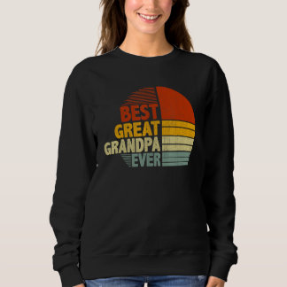 最高の素晴らしGrandpa Ever Graphicカッコいい Father' スウェットシャツ