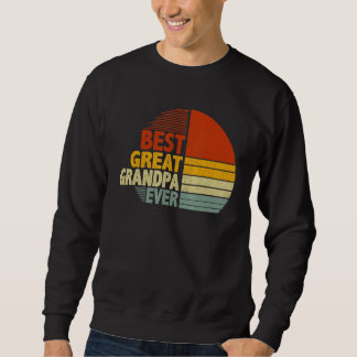 最高の素晴らしGrandpa Ever Graphicカッコいい Father' スウェットシャツ