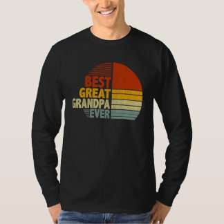 最高の素晴らしGrandpa Ever Graphicカッコいい Father' Tシャツ
