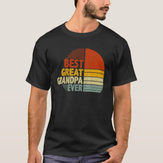 最高の素晴らしGrandpa Ever Graphicカッコいい Father' Tシャツ