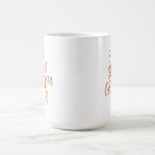 最高の素晴らしGrandpa Ever Red Type コーヒーマグカップ (中央)