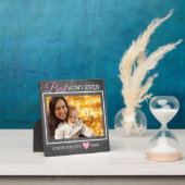 最高の素朴アンカスタムトエバー フォトプラーク (インサイチュ)