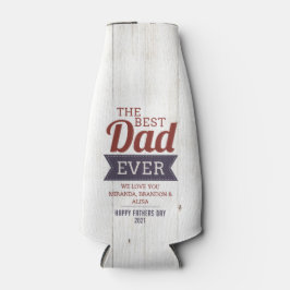 最高の素朴クールパパ・エバーファーズデイボトル ボトルクーラー