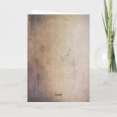 最高の素朴パパ父の日3写真 シーズンカード (裏面)