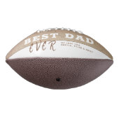 最高の素朴パパ3 Photo Collage Father's Day アメリカンフットボール (回転270)