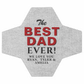 最高の素朴パパ・エバーファーズデイフットボール サッカーボール (フラット)