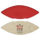 最高の素朴パパ・エバー・ファーザー・デイ アメリカンフットボール (パネル)