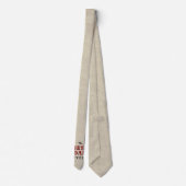 最高の素朴パパ・エバー・ファーザー・デイ ネクタイ (裏面)