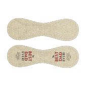 最高の素朴パパ・エバー・ファーザー・デイ 野球ボール (パネル)