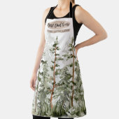 最高の素朴パパ エプロン (インサイチュ)