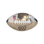 最高の素朴パパEver Father's Day 3 Photo アメリカンフットボール (正面)