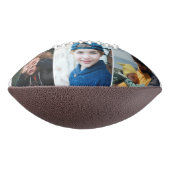 最高の素朴パパEver Father's Day 3 Photo Collage アメリカンフットボール (回転90)