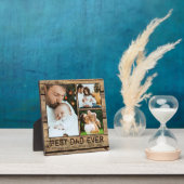 最高の素朴パパEVER WOODフォトコラージュ フォトプラーク (インサイチュ)