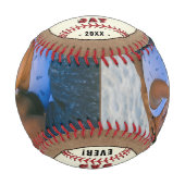 最高の素朴パパHappy Father's Day 2 photo 野球ボール (正面)