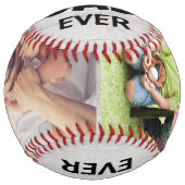 最高の素朴・Softball写真名カスタム名 ソフトボール (正面)