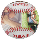 最高の素朴・Softball写真名カスタム名 ソフトボール (正面)