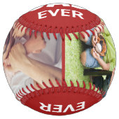 最高の素朴・Softball写真名カスタム名 ソフトボール (正面)