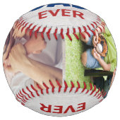 最高の素朴・Softball写真名カスタム名 ソフトボール (正面)