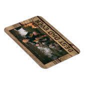 最高の素朴EVER WOOD Photo マグネット (右側)