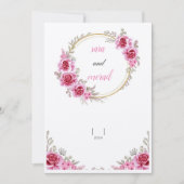 最高の結婚カード 招待状 (正面)