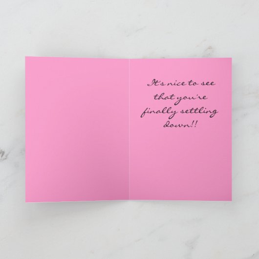 最高の結婚友 カード (内部)