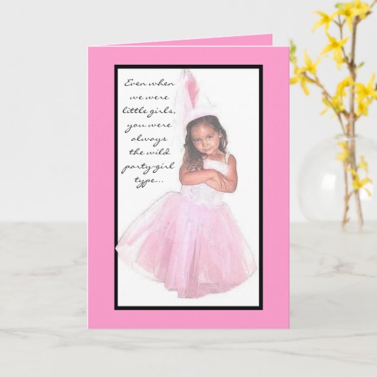 最高の結婚友 カード (黄色い花)