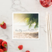 最高の結婚夏 スタンダードカクテルナプキン (インサイチュ)