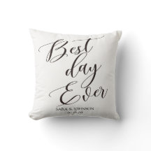 最高の結婚式の贈り物