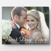 最高の結婚式 ウェディング フォト フォトプラーク (正面)