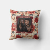 最高の結婚20周年記念装飾用クッション クッション (裏面)