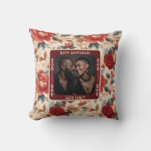 最高の結婚20周年記念装飾用クッション クッション (正面)