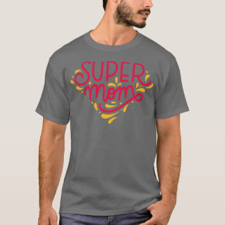 最高の編み物マママエバー475 Tシャツ