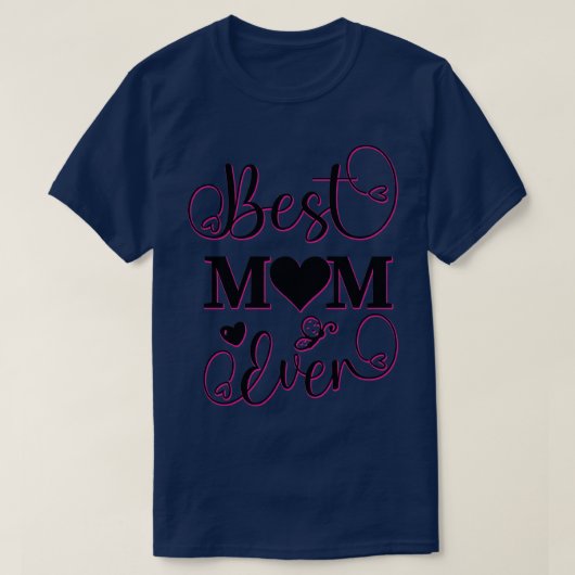 最高の編み物ママ311年 Tシャツ (デザイン正面)