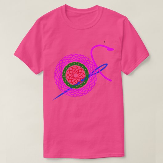 最高の編み物ママ Tシャツ (デザイン正面)