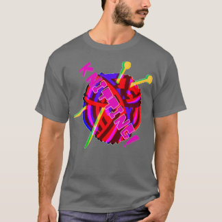 最高の編み物ママEver64 Tシャツ