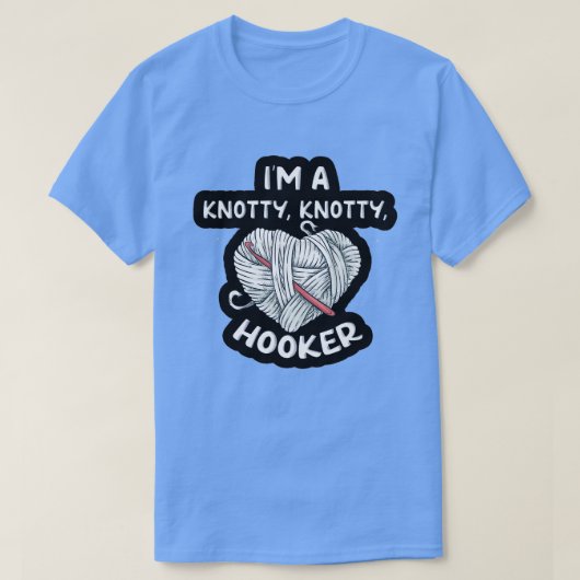 最高の編み物ママEver8 Tシャツ (デザイン正面)