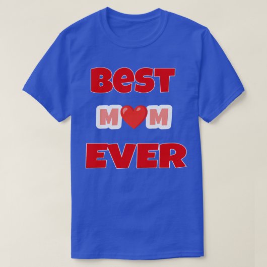 最高の編み物ママEver (7) Tシャツ (デザイン正面)