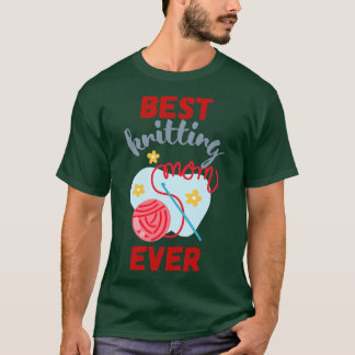 最高の編み物マ528年 Tシャツ
