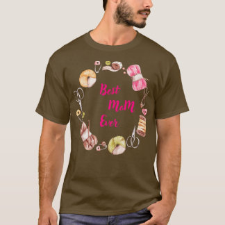 最高の編み物モマ137年 Tシャツ
