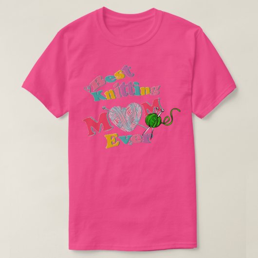 最高の編み物モマEver 429 Tシャツ (デザイン正面)