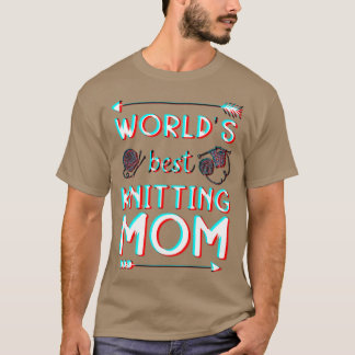最高の編み物モマEver 434 Tシャツ