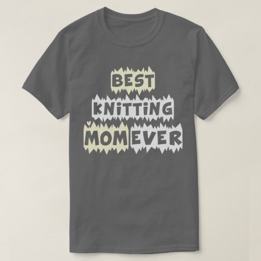 最高の編み物モマEver 455 Tシャツ (デザイン正面)