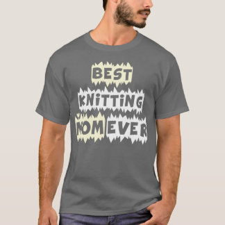 最高の編み物モマEver 455 Tシャツ