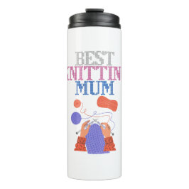 最高の編み物母01 タンブラー