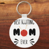 最高の編み物 キーホルダー (正面)