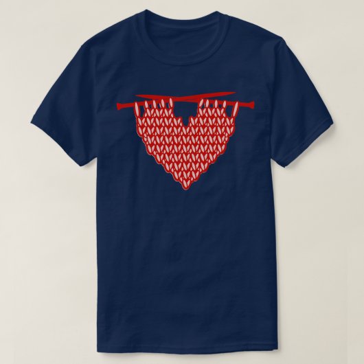 最高の編み物mom everステッカー1 tシャツ (デザイン正面)