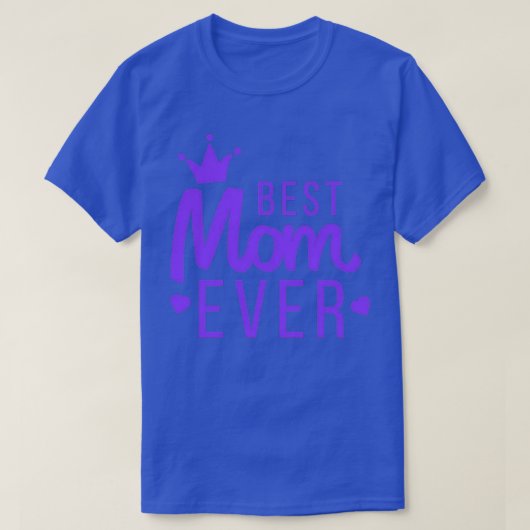 最高の編み物MOM EVER 613 Tシャツ (デザイン正面)