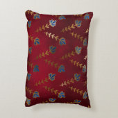 最高の縁どCollie Mom Accent Pillow アクセントクッション (裏面(縦))