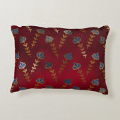 最高の縁どCollie Mom Accent Pillow アクセントクッション (裏面)