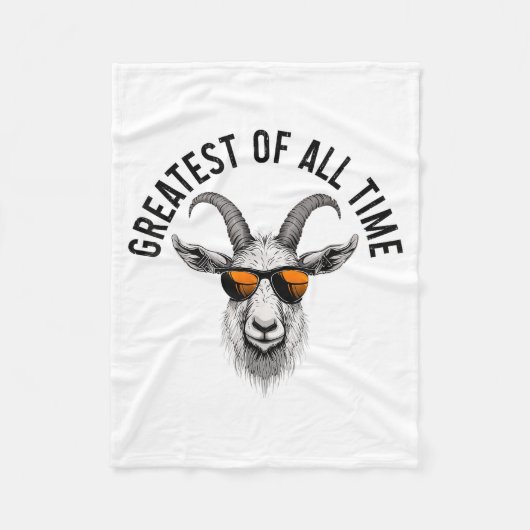 最高の羊飼い 面白い羊好き 農場 動物 農家 フリースブランケット (正面)